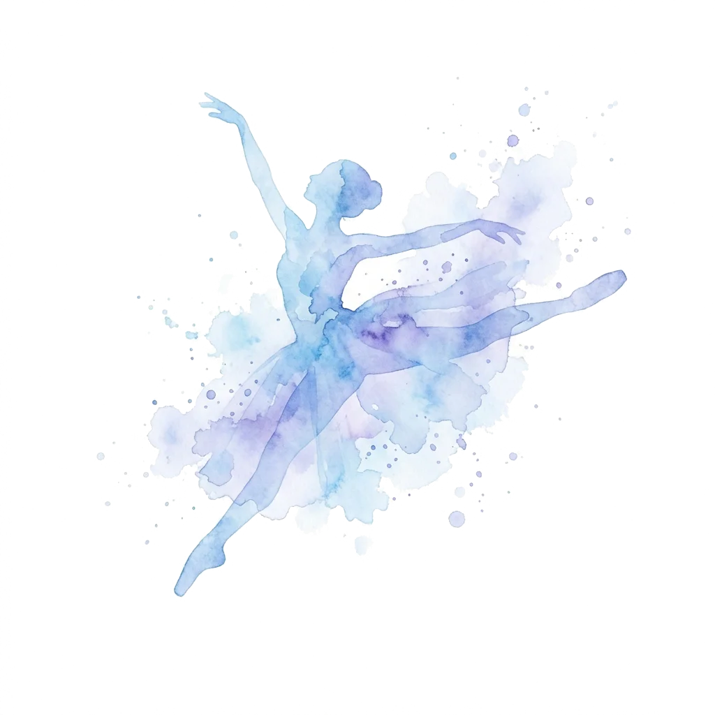 Danseuse Aquarelle